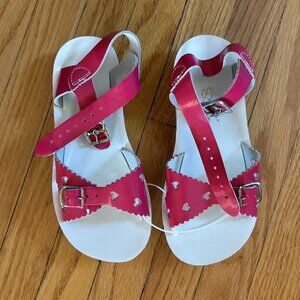 BNWT Saltwater sweetheart sandals, sz 12